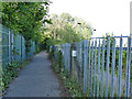 Footpath from Holme Well Road to Dolphin Road