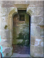 NZ4802 : Bread oven in Whorlton Castle Gatehouse by Humphrey Bolton