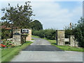 Entrance to Troes-Y-Mynydd