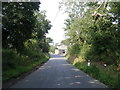 Oakenholt Lane near Cheshire Farm