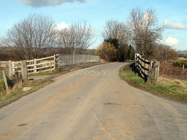Road bridge over Afon-Cerist