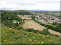 View to Meliden from the Offa