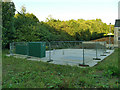 Sewage tanks, Galloway Grove