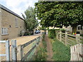 Footpath approaching Corby Road, Gretton