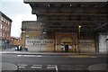 Below the railway bridge, Blackfriars Rd