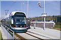 Phoenix Park tram terminus