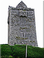 M1000 : Castles of Munster: Ballinalacken, Clare by Garry Dickinson