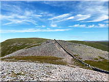 NO1574 : North east ridge of Creag Leacach by John Allan