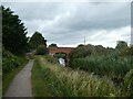 Canal and towpath, Merretts Farm, Bridgwater