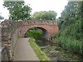 Footbridge over canal, near Hamp Ward