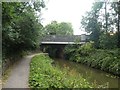 Victoria Road bridge over canal, Bridgwater