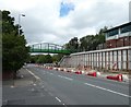 SJ8995 : New bridge over Hyde Road by Gerald England