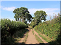 Sandy Lane near Norton in Stourbridge, Dudley