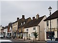 Cricklade High Street near Gas Lane