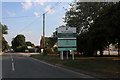 The entrance to Scotsdales Garden Centre, Fordham