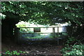 Gate on track to Mynydd Garn-wen