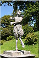 Satyr in Castle Hill Gardens