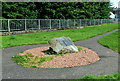 Mining memorial stone