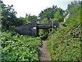 Disused railway bridge at Elkesley Hill