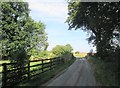 Bridge  over  Rotsea  Drain  on  Rotsea  Lane