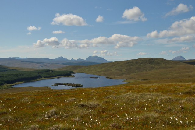 Loch na Claise Moire, Sutherland