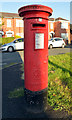 Post box, Blucher Lane, Beverley