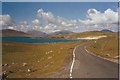 The A859, approaching Traigh Iar, Isle of Harris