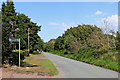 Sugar Loaf Lane approaching Stourbridge, Dudley