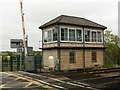 Fiskerton Junction signal box