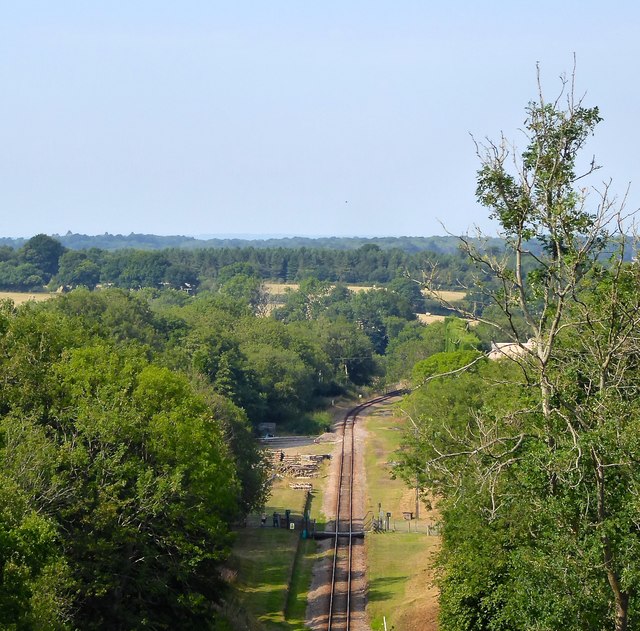 Site of West Hoathly Station