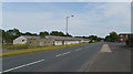 Military buildings, Leyburn Road, Catterick Garrison