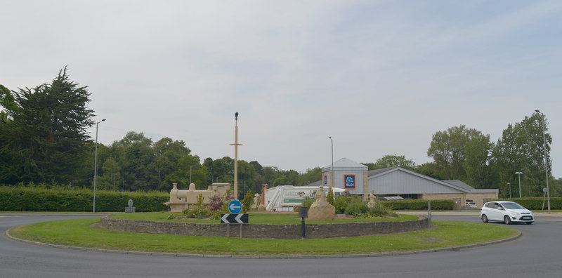 Camp Centre, Catterick Garrison © habiloid cc-by-sa/2.0 :: Geograph ...