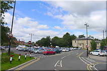 TF4609 : Church Terrace Car Park, Wisbech by Tim Heaton