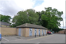 TF4609 : Public conveniences, Church Terrace Car Park, Wisbech by Tim Heaton