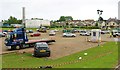 Car park at Victoria Hospital, Kirkcaldy