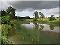 SP3626 : Lake in Heythrop Park, near Chipping Norton by Malc McDonald