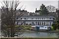 Waterside boating lake