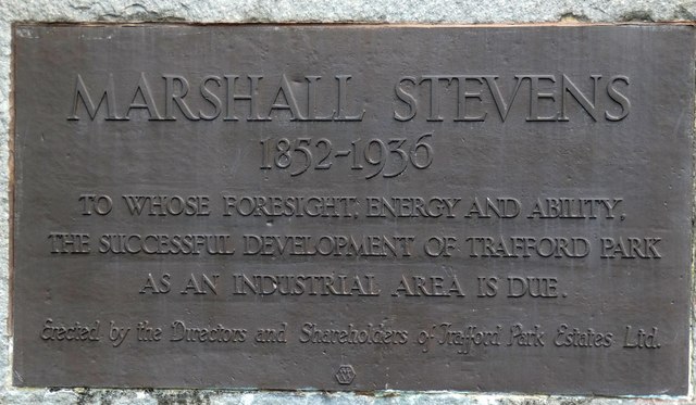Marshall Stevens: memorial inscription