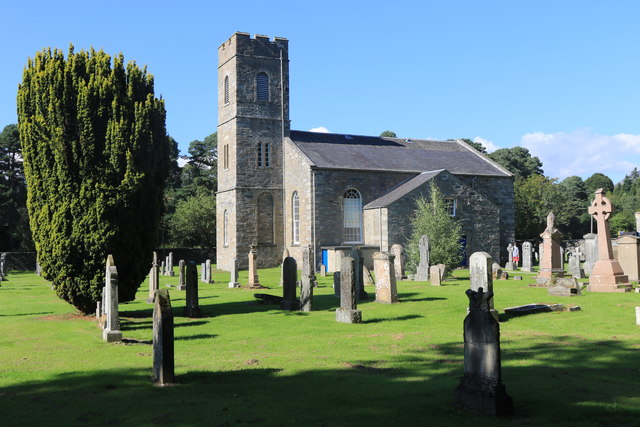 Blair Atholl Parish Church © Andrew Abbott :: Geograph Britain and Ireland