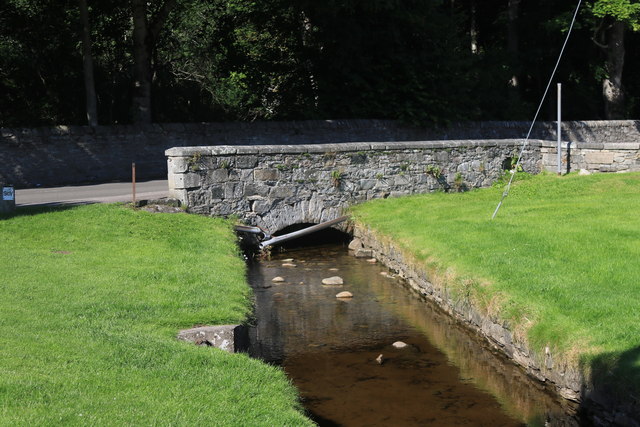 Mill Stream in Blair Atholl