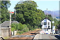 Blair Atholl level crossing