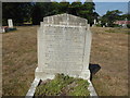 Grave of a Squadron Leader in Woolwich Old Cemetery