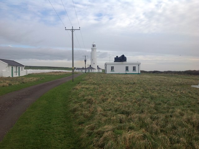 Nash Point Lighthouse