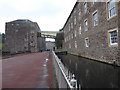 NS8842 : New Lanark - former textile mills by Chris Allen