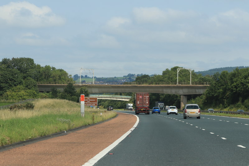 M6 Motorway Northbound © Andrew Abbott Cc By Sa20 Geograph Britain