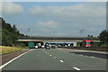 M6 motorway northbound