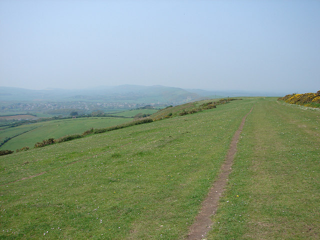 The Purbeck Way across Branscombe Hill