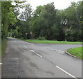 Junction of Lighthouse Road and Morgan Way, Newport