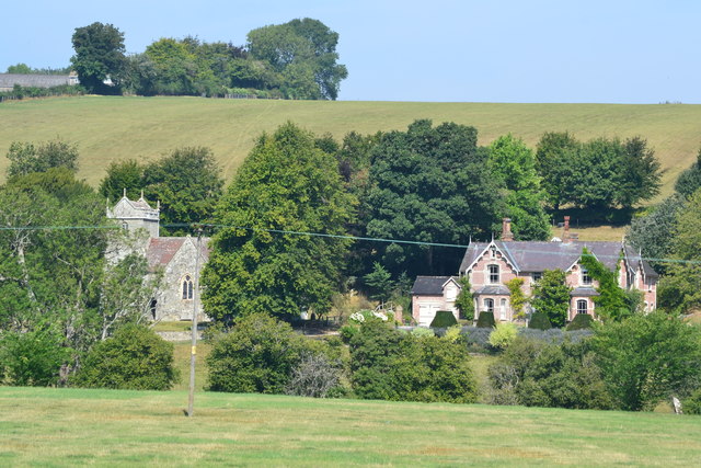 Alvediston, Wiltshire - area information, map, walks and more