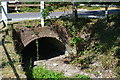 Bridge over dry stream bed, West End